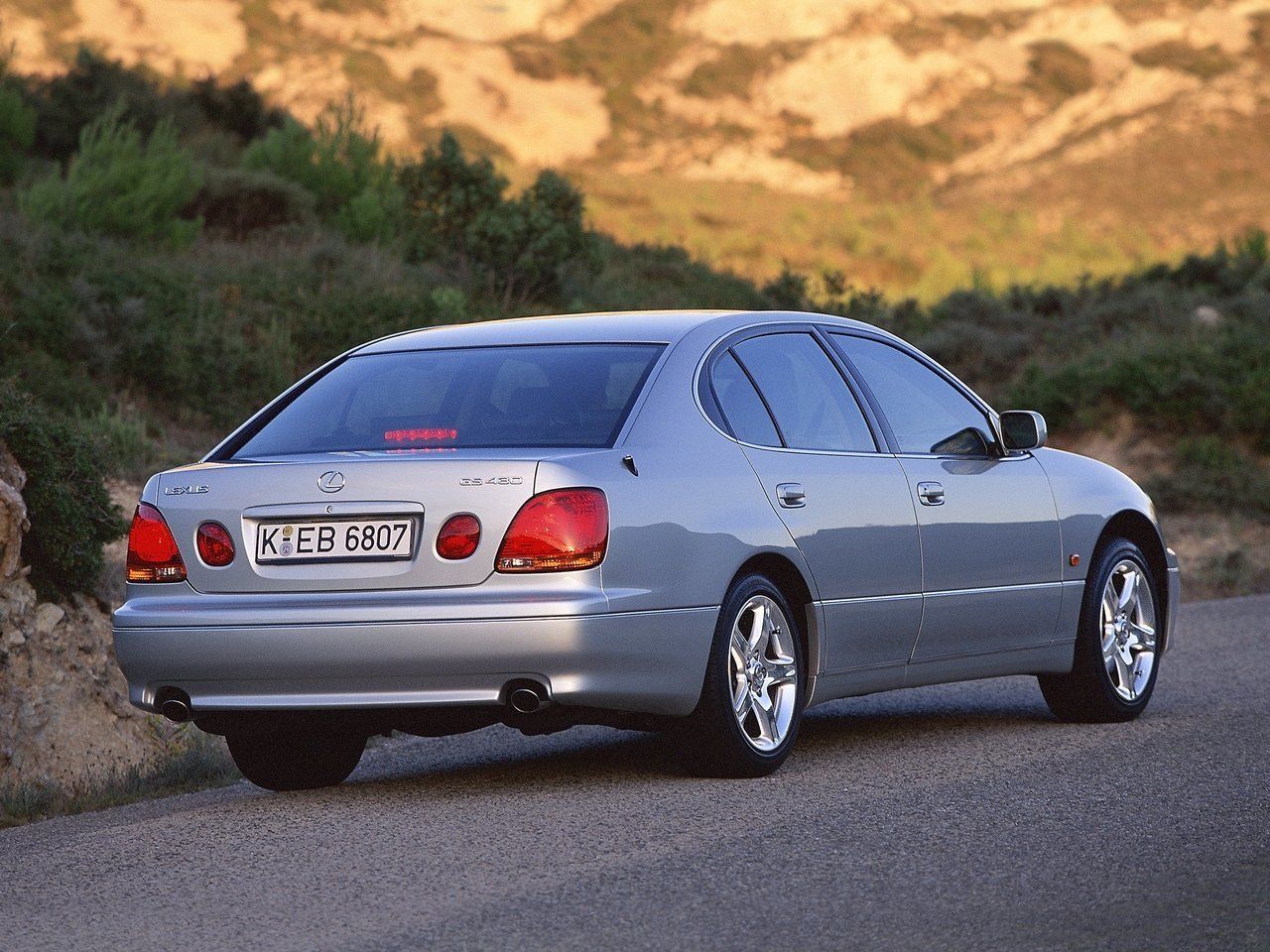 Lexus gs400