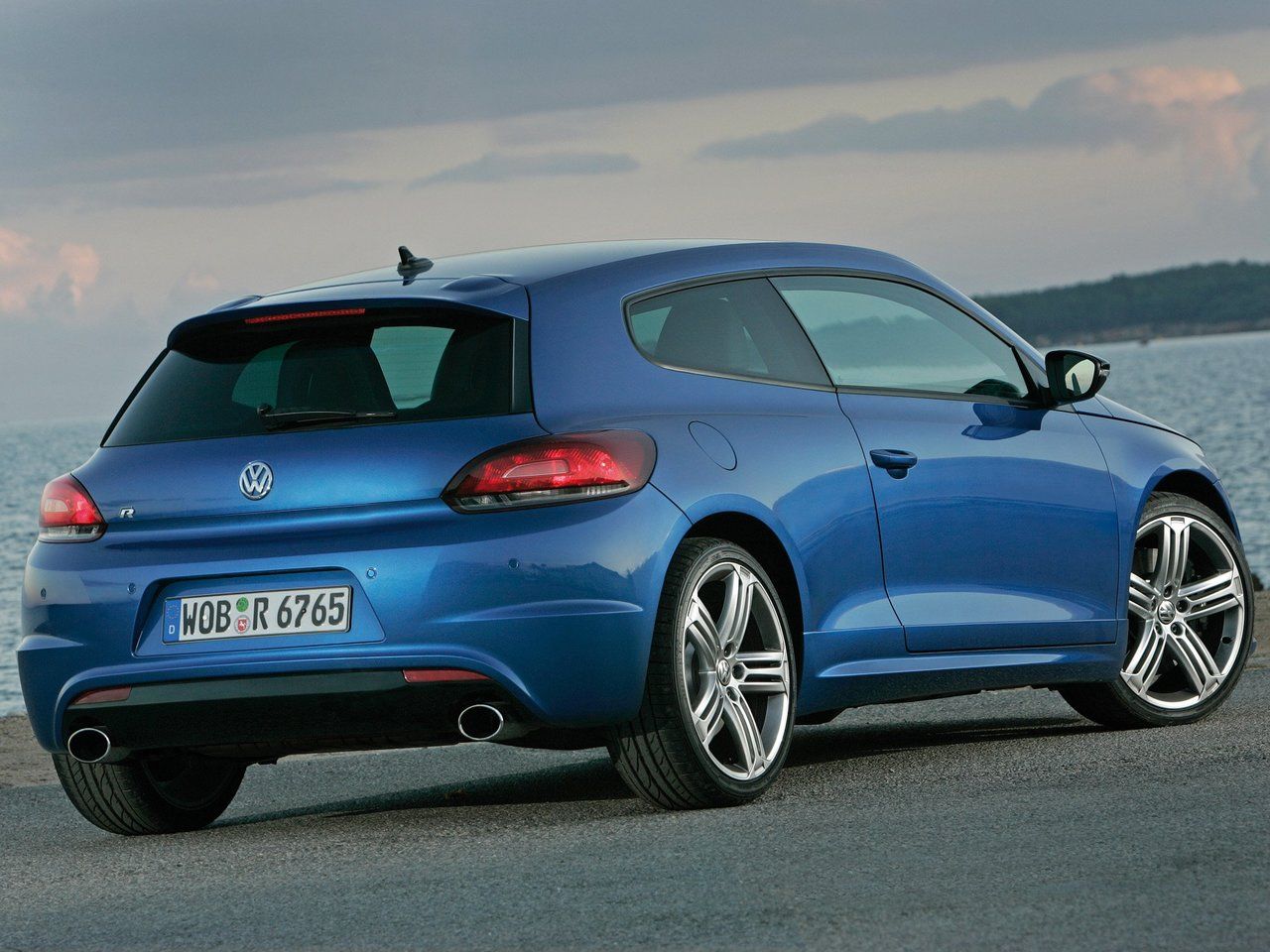 VW Scirocco r 2009