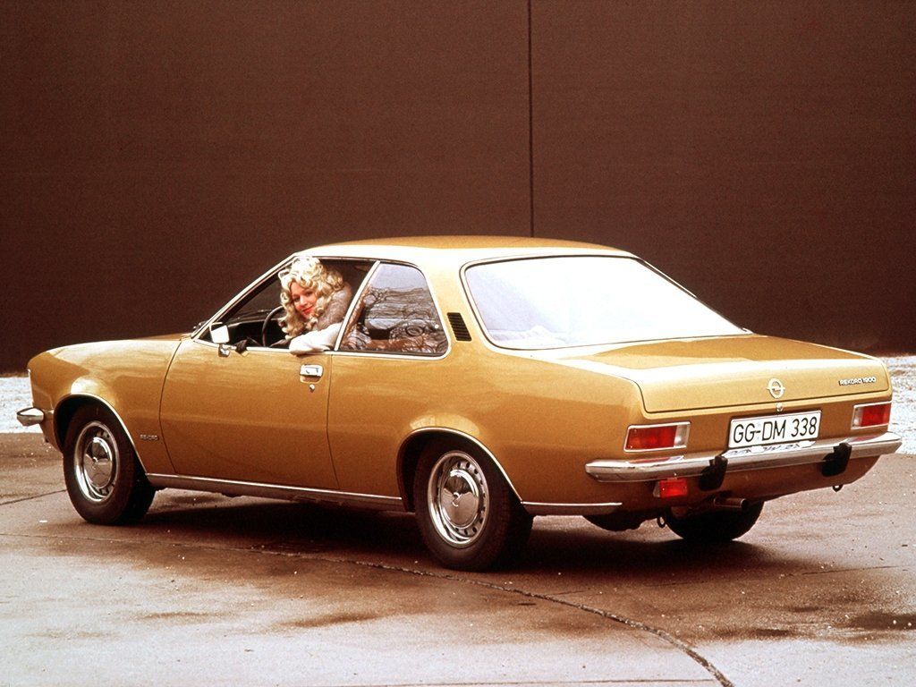 Opel Commodore s Coupe