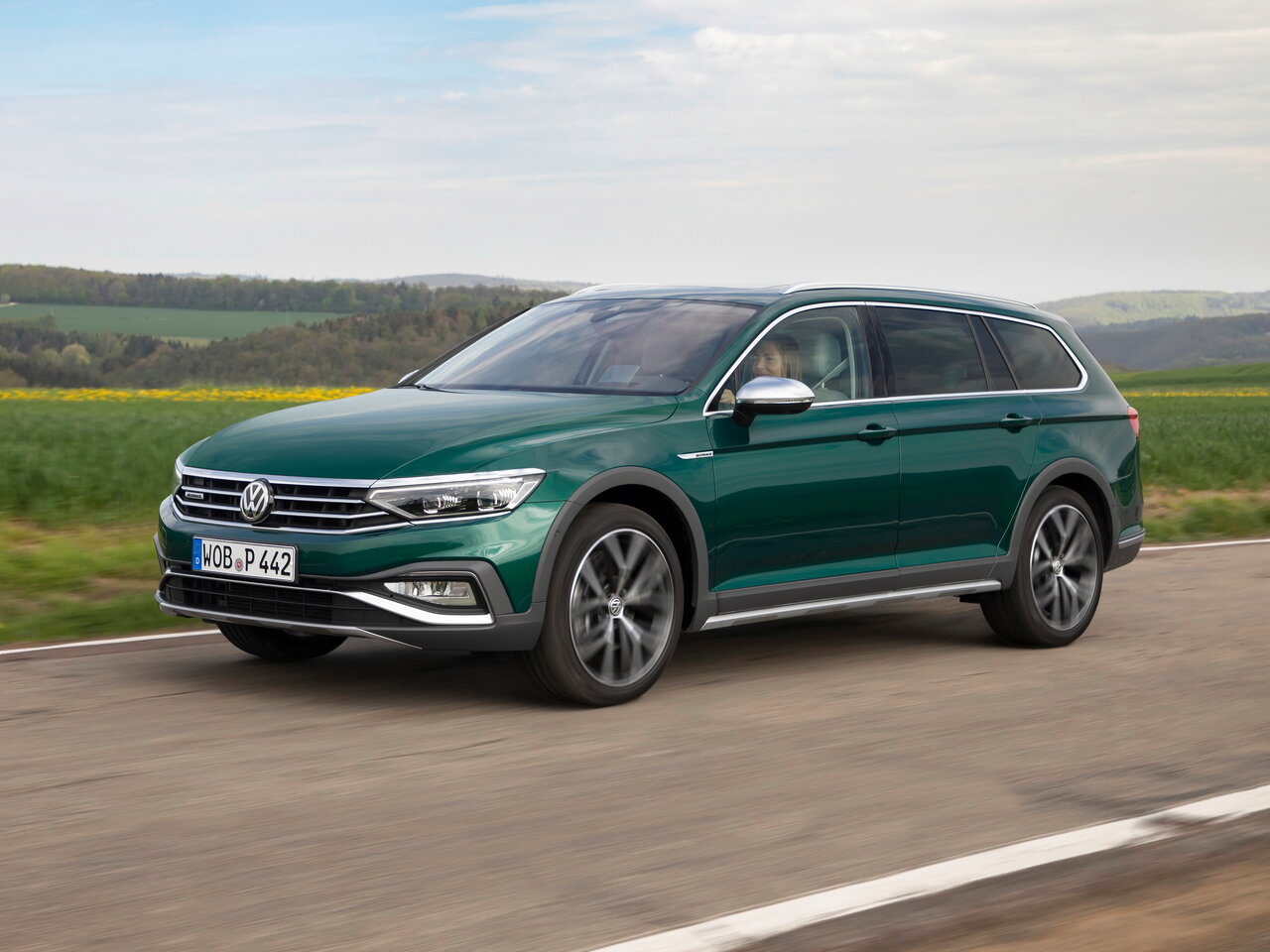 Passat b8 Alltrack универсал