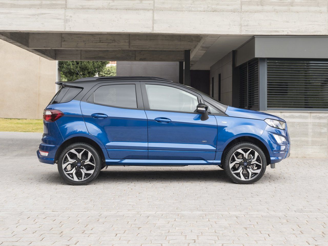 Ford ecosport фото