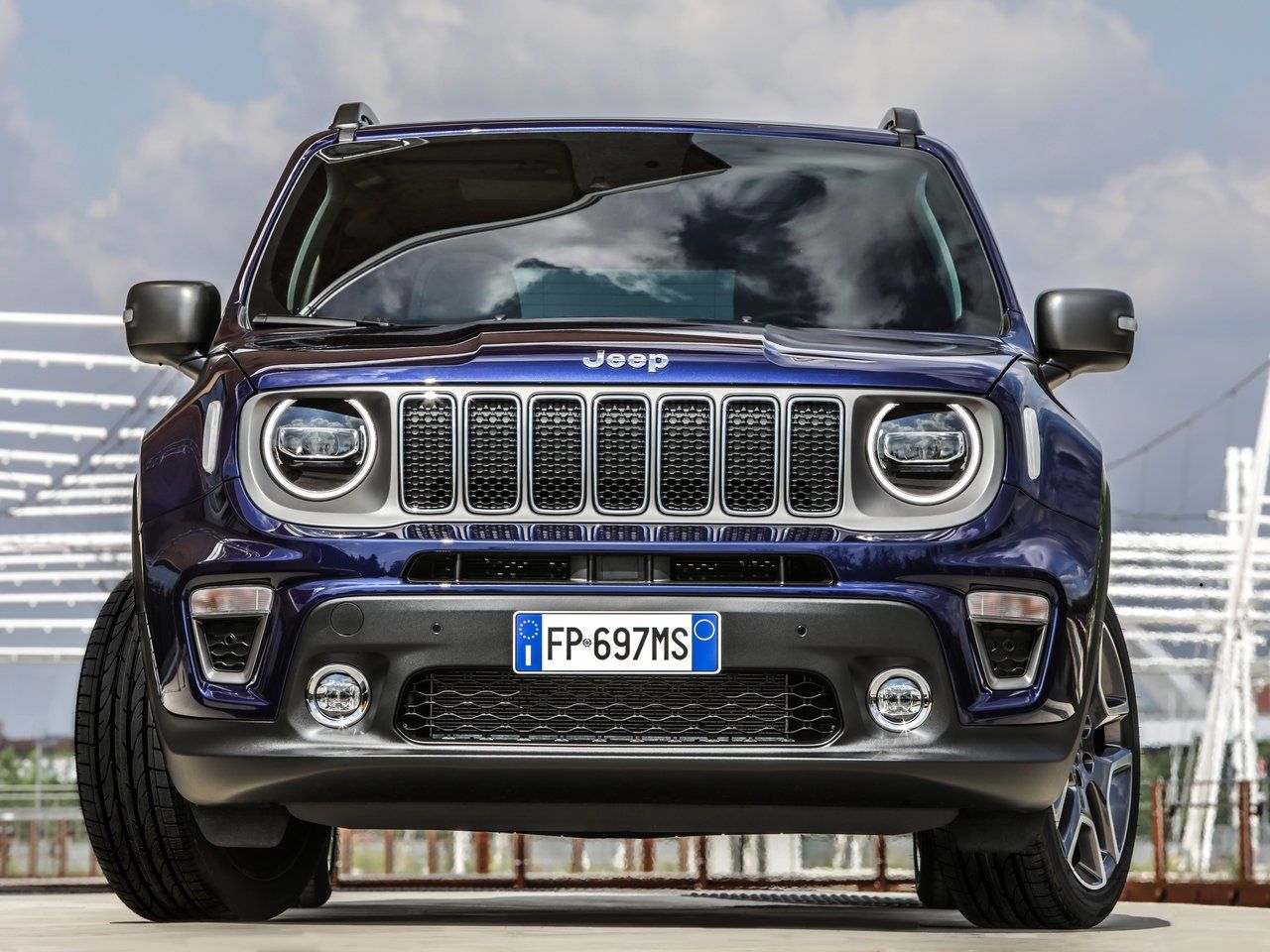 Jeep renegade фото