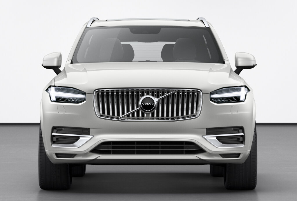 Volvo xc90 рестайлинг