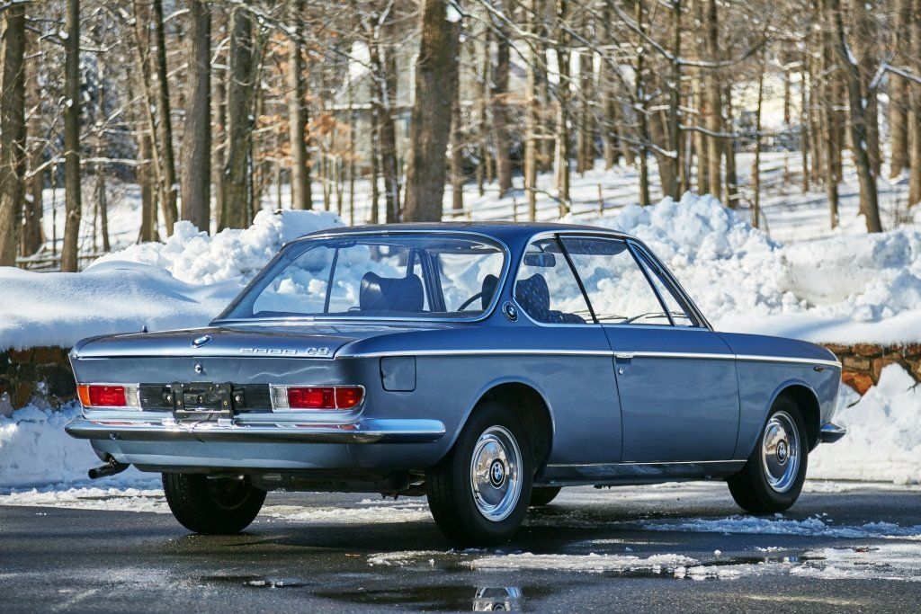 BMW 2000 Coupe e120