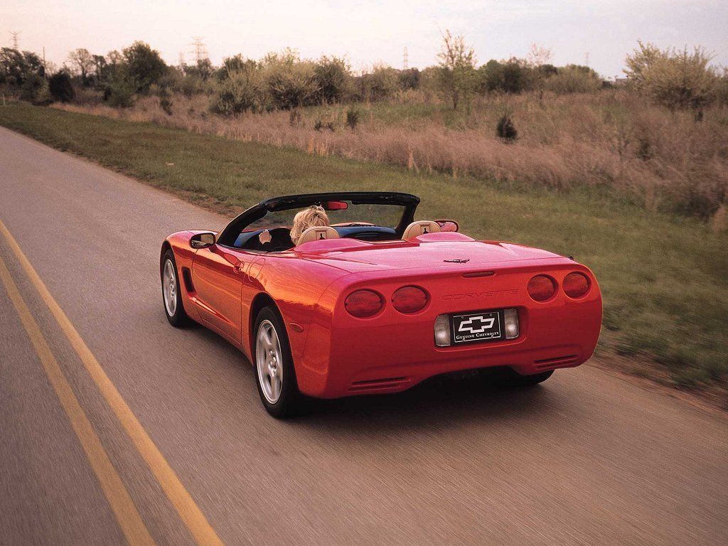 Chevrolet Corvette 1998