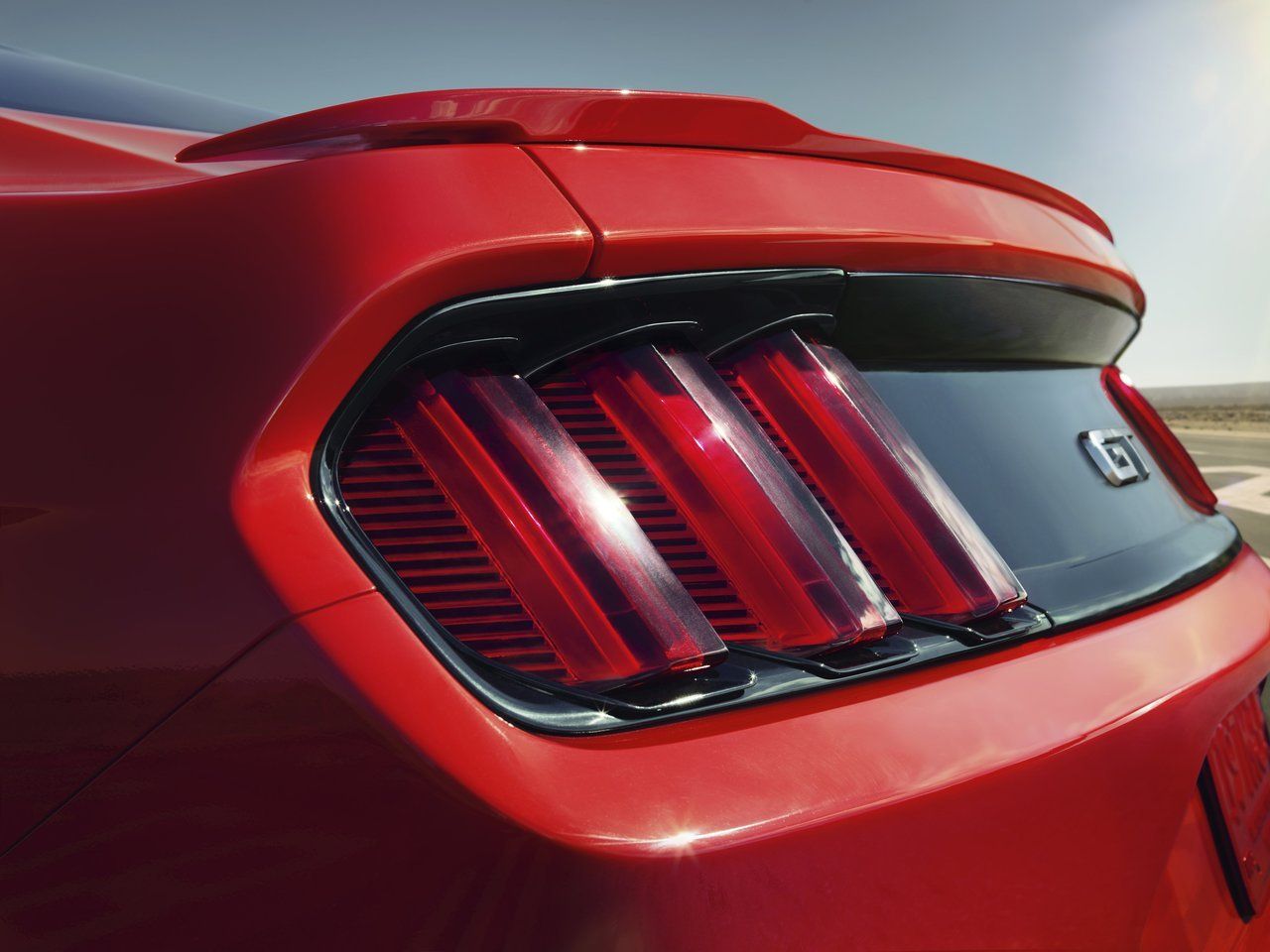 Ford Mustang 05 09 Tail Lights