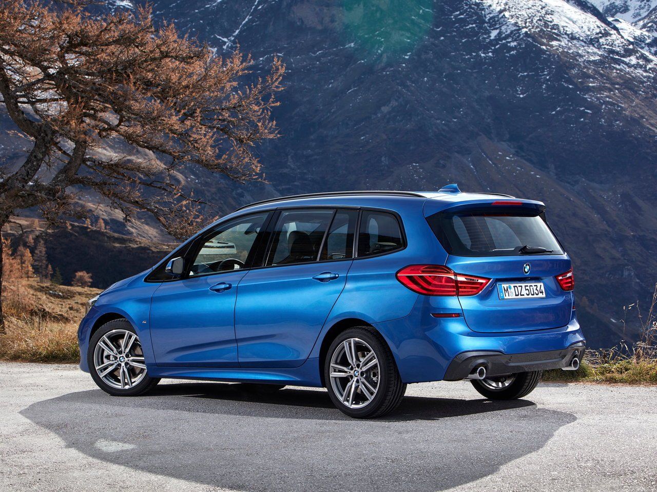 Компактвэн. BMW 2 Gran Tourer. BMW 2 Series Active Tourer/Gran Tourer. BMW f46 Gran Tourer. BMW Grand Tourer (f46).