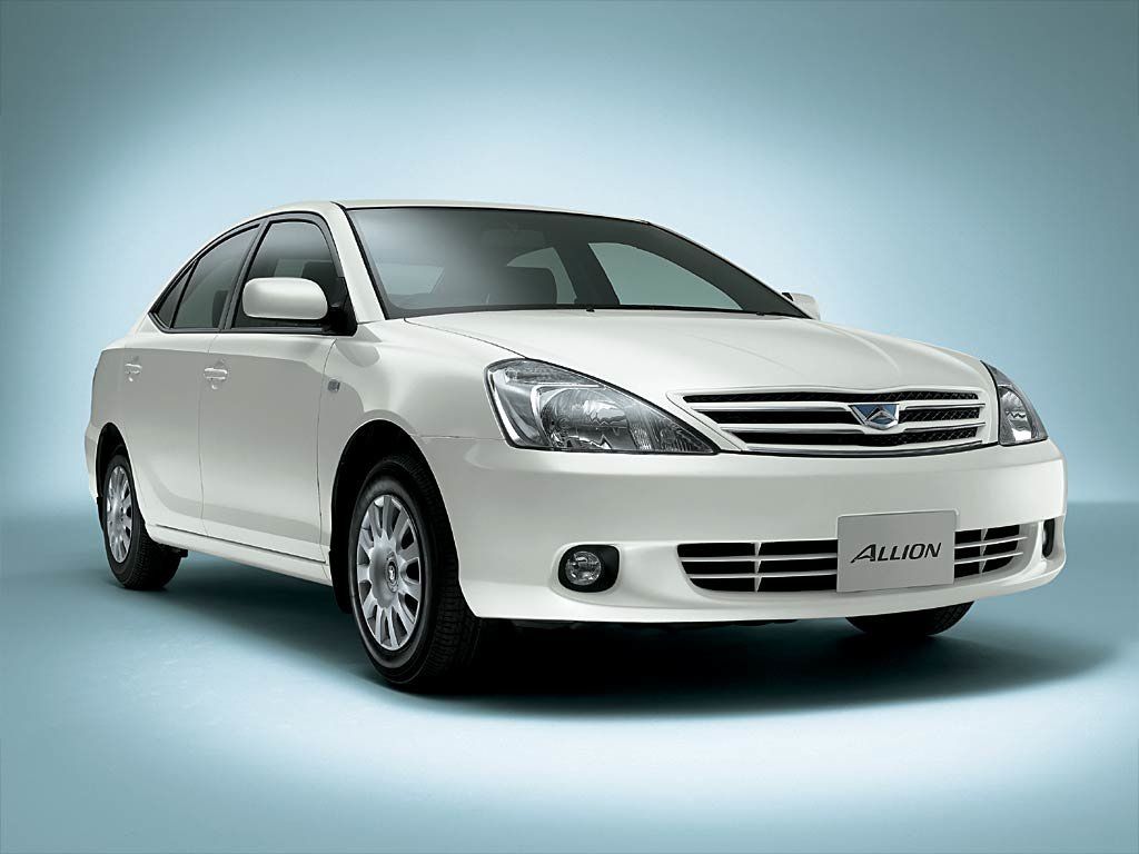 Toyota Allion I 2001 – 2004 Седан: кузов, класс, тип и объём двигателя,  коробка передач, разгон, фото - CarsWeek.ru