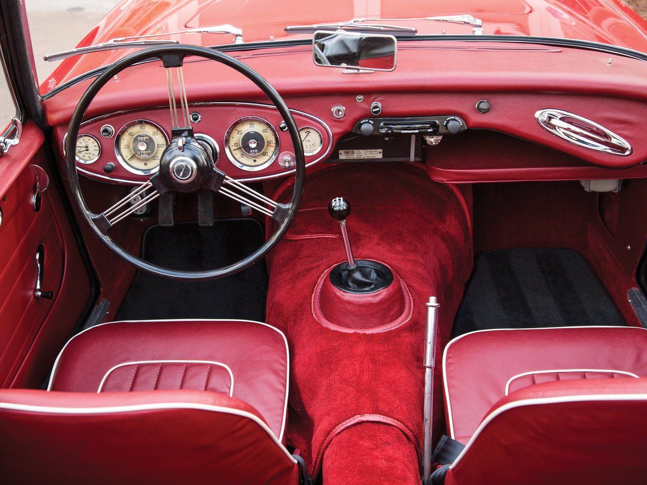 Austin Healey 100 s