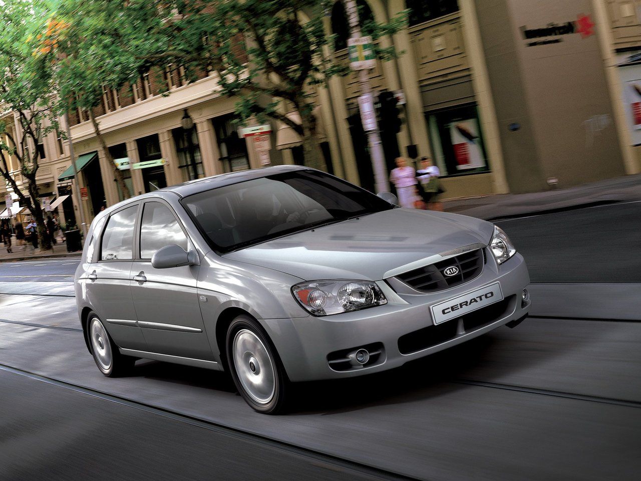 Kia Cerato I 2003 – 2007 Хэтчбек 5 дв.: кузов, класс, тип и объём  двигателя, коробка передач, разгон, фото - CarsWeek.ru