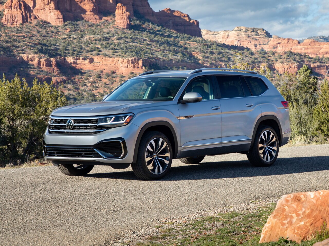 Volkswagen Atlas r line 2021