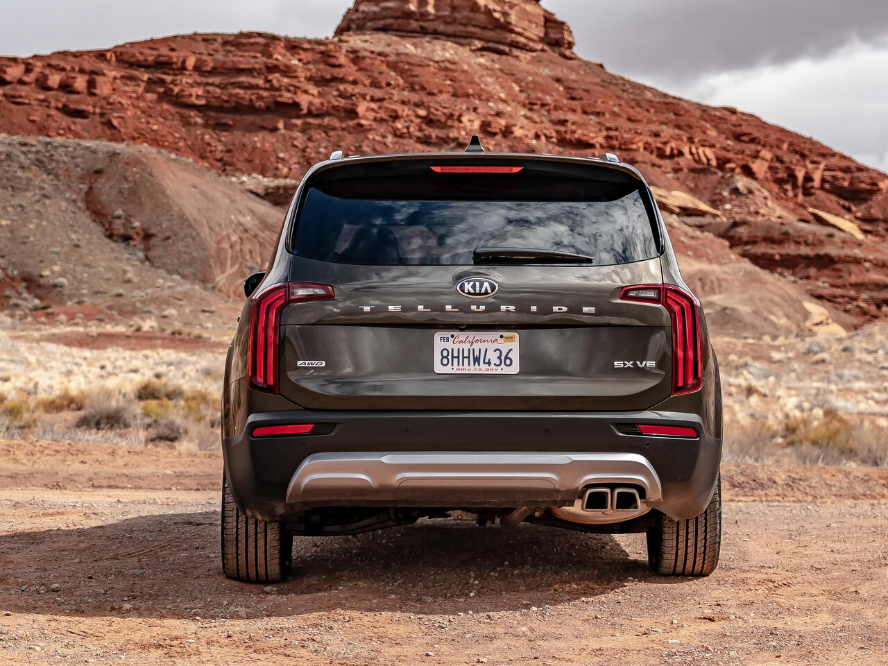 Новый внедорожник Kia Telluride