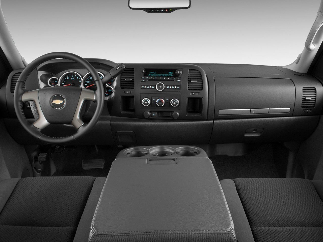 Chevrolet Silverado 1500 Interior