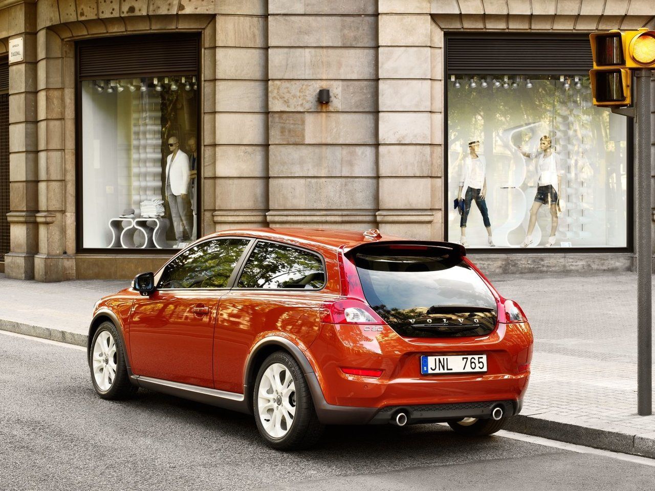 Volvo c30 фото