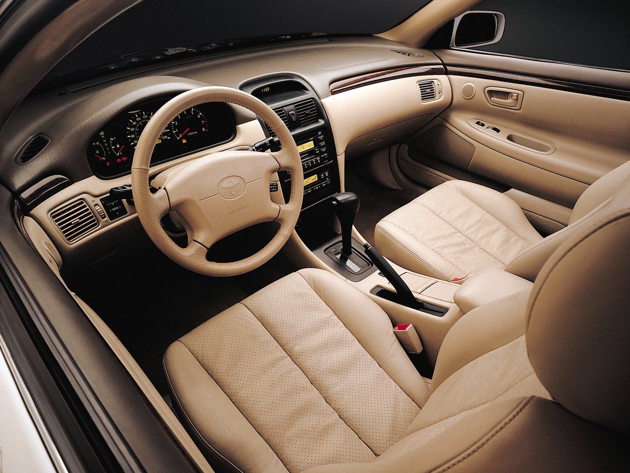 Toyota Camry 2004 Interior