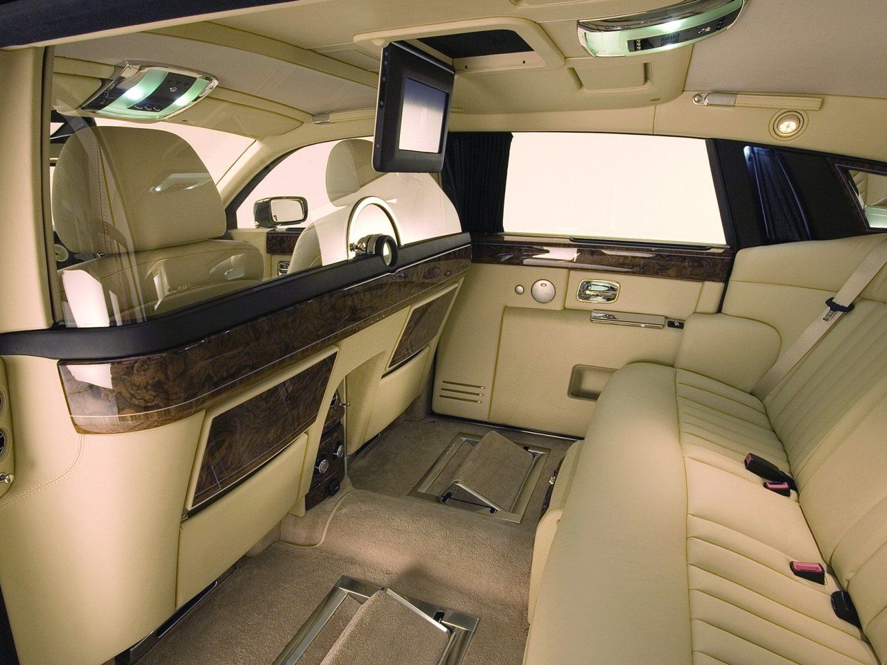 Rolls Royce Phantom 2003 салон