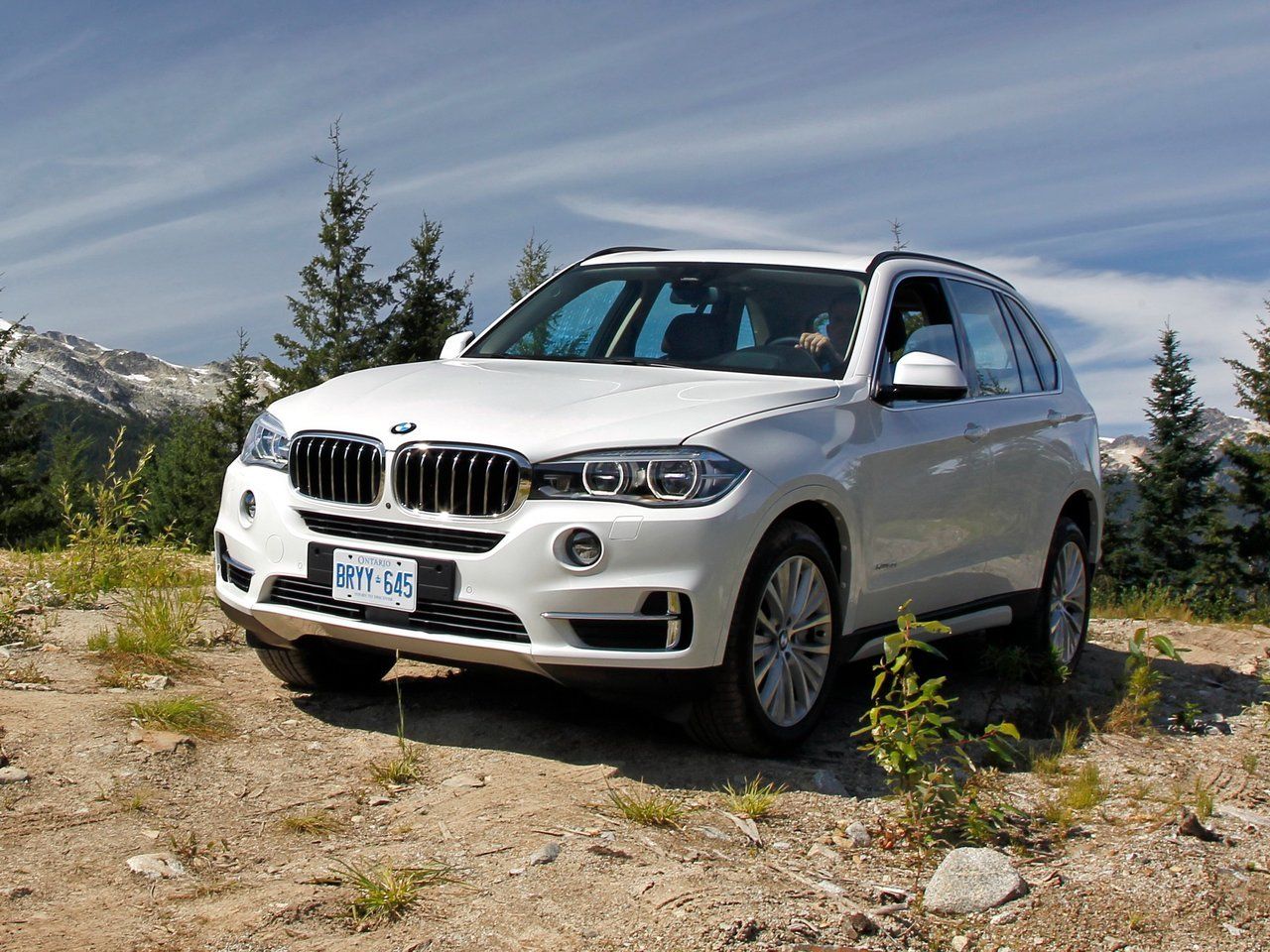 BMW X5 III (F15) 2013 – 2018 Внедорожник 5 дв.: кузов, класс, тип и объём  двигателя, коробка передач, разгон, фото - CarsWeek.ru