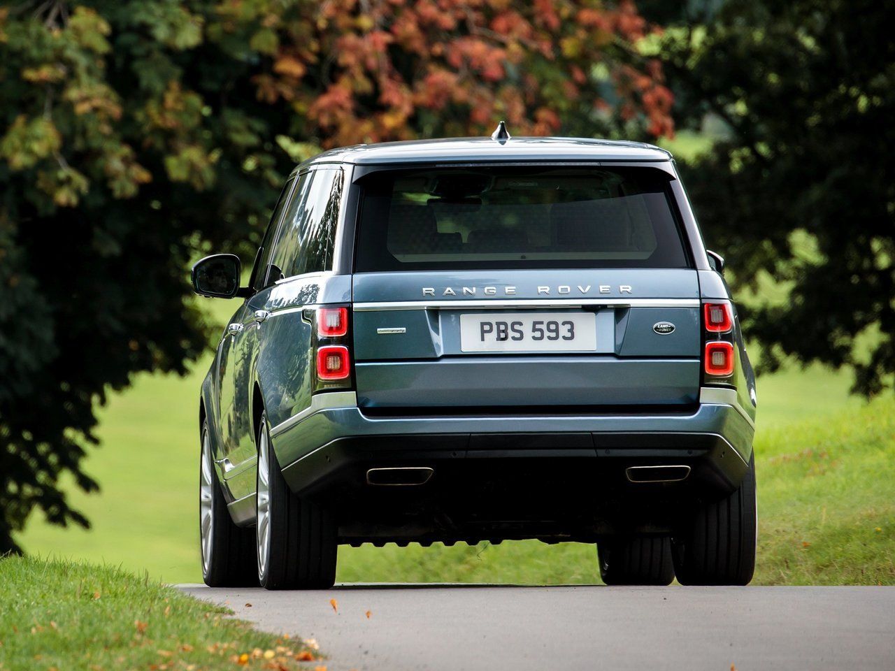 Land Rover range Rover 2018 года