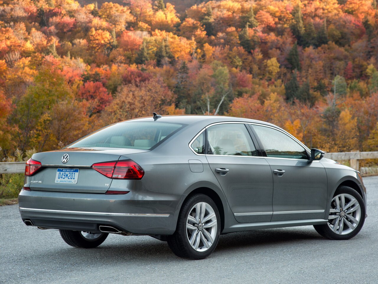 2015 Volkswagen Passat b8 sedan