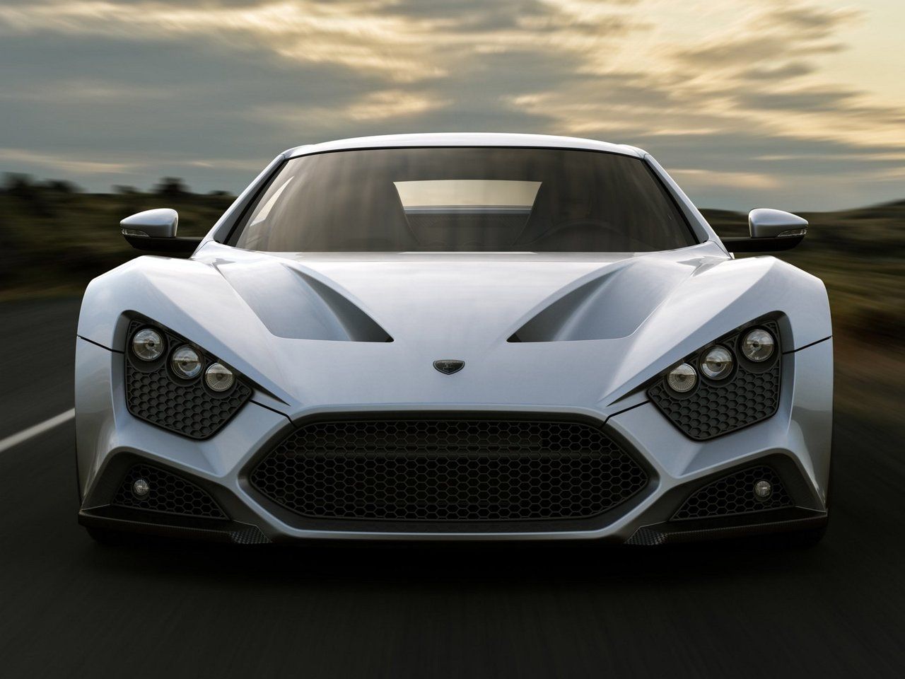 Zenvo st1 2009