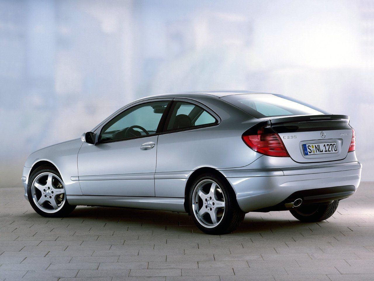 Mercedes c-class Sport Coupe (cl203) 2001