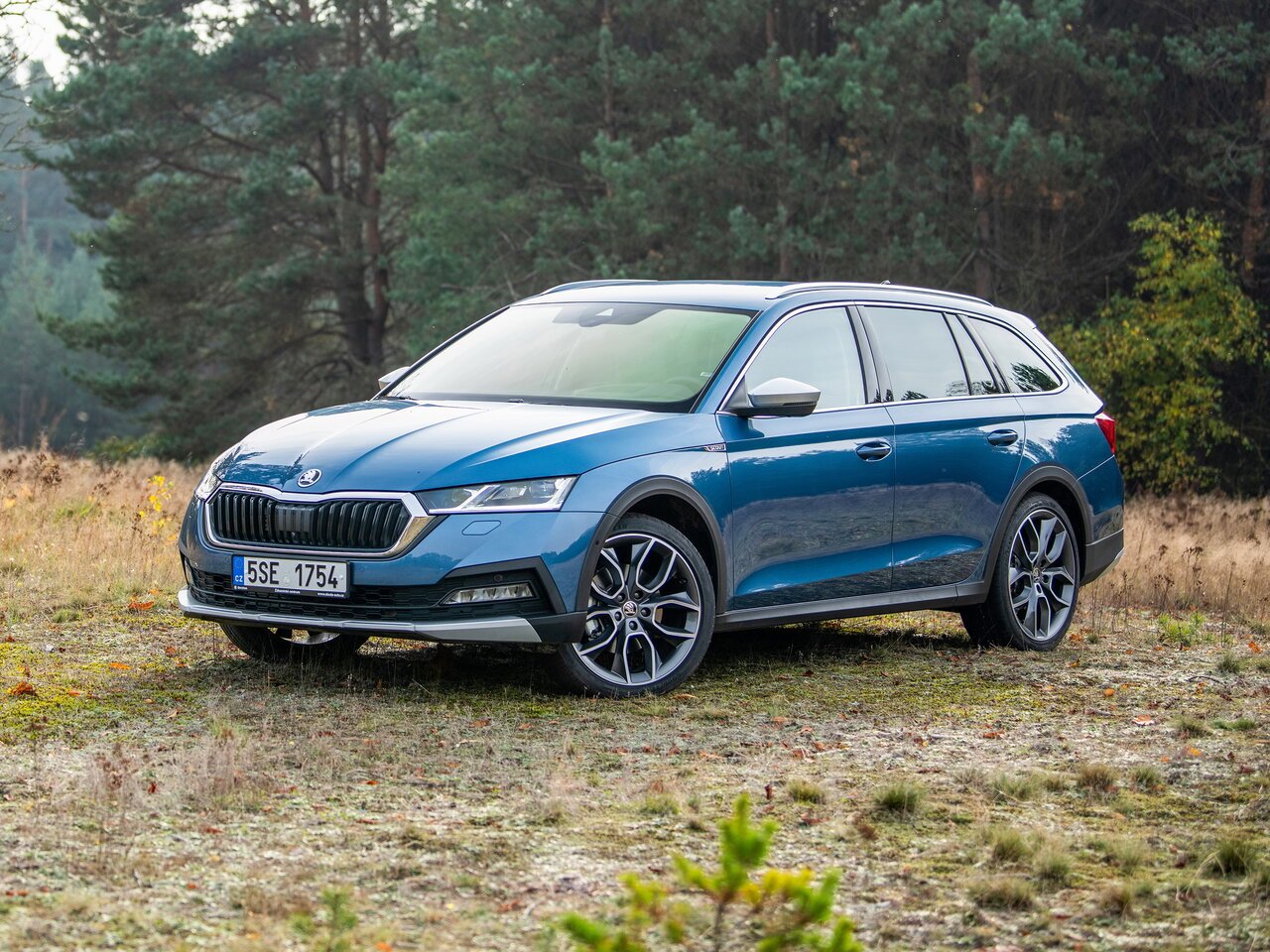 Skoda Octavia Scout 2019