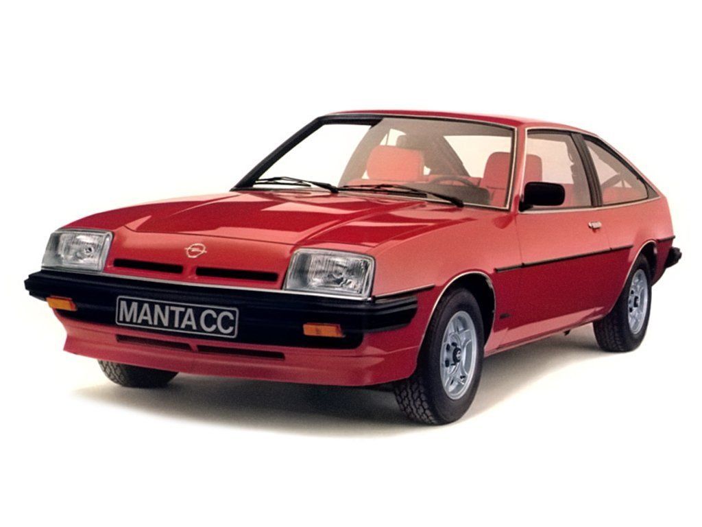 Opel Manta Coupe