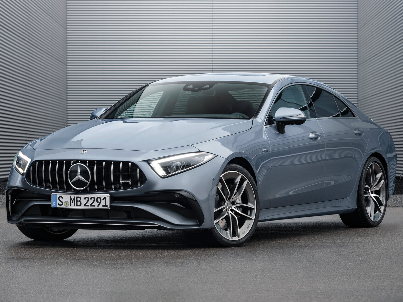 Mercedes Benz CLS 63 AMG 2021