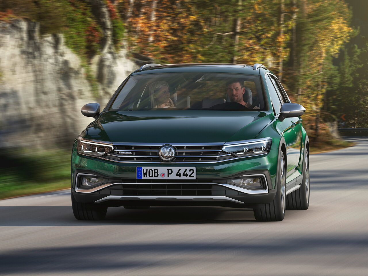 VW Passat универсал 2020