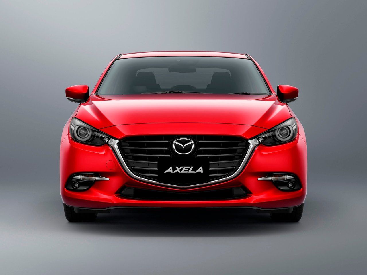 Mazda axela фото