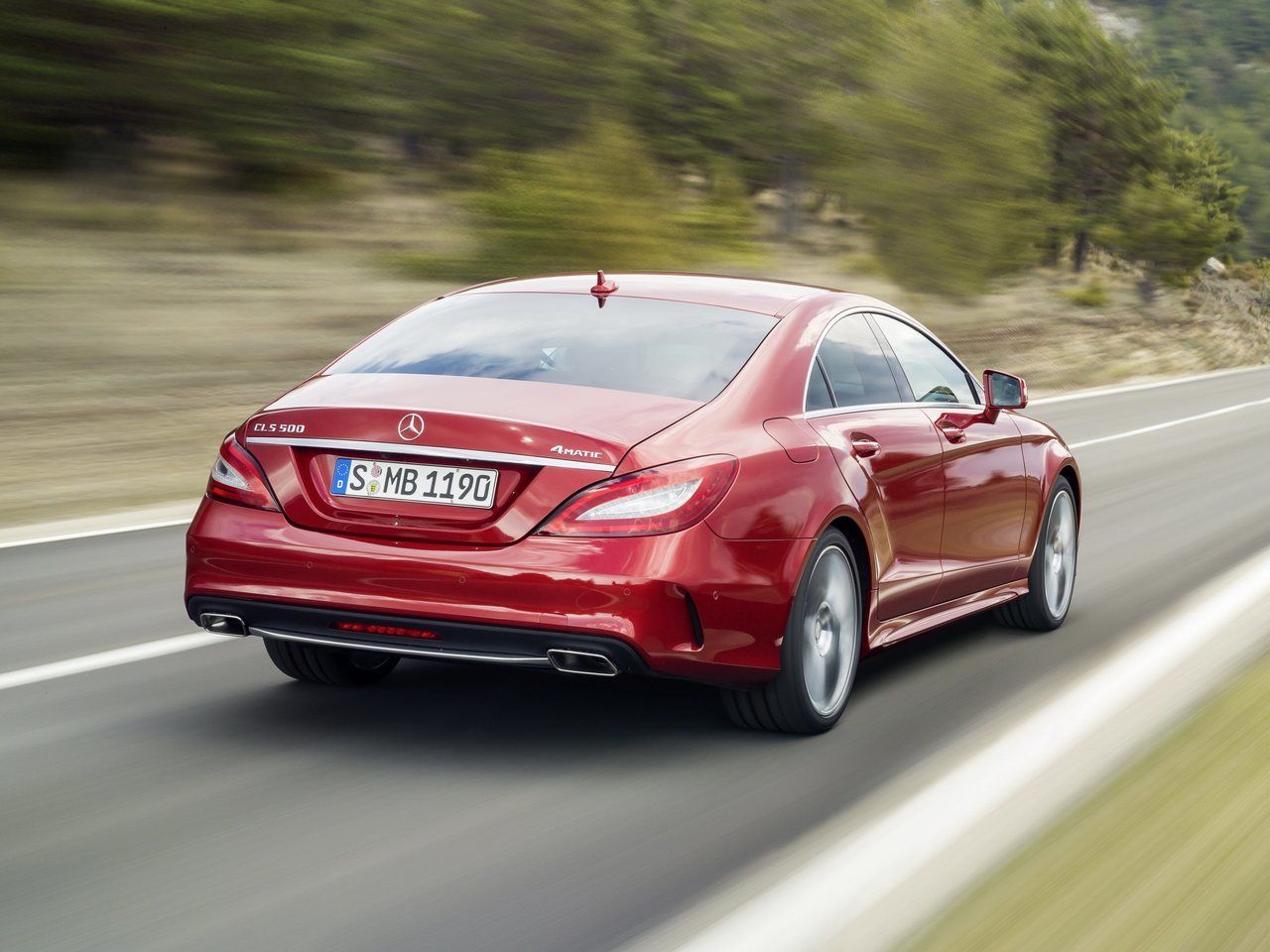 Mercedes Benz CLS 500 2017