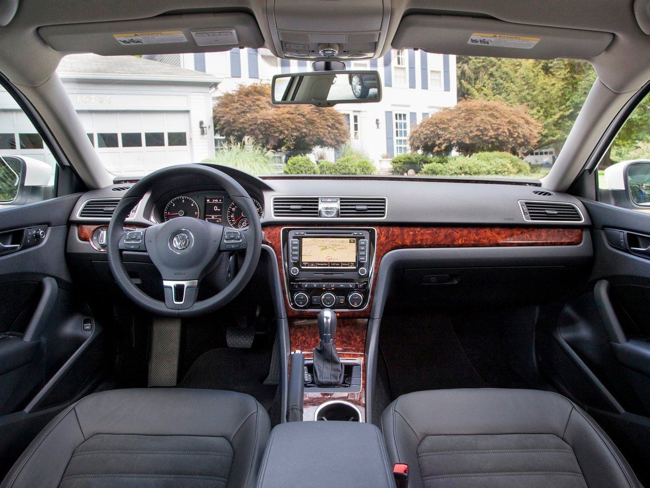 Volkswagen Passat b7 Interior