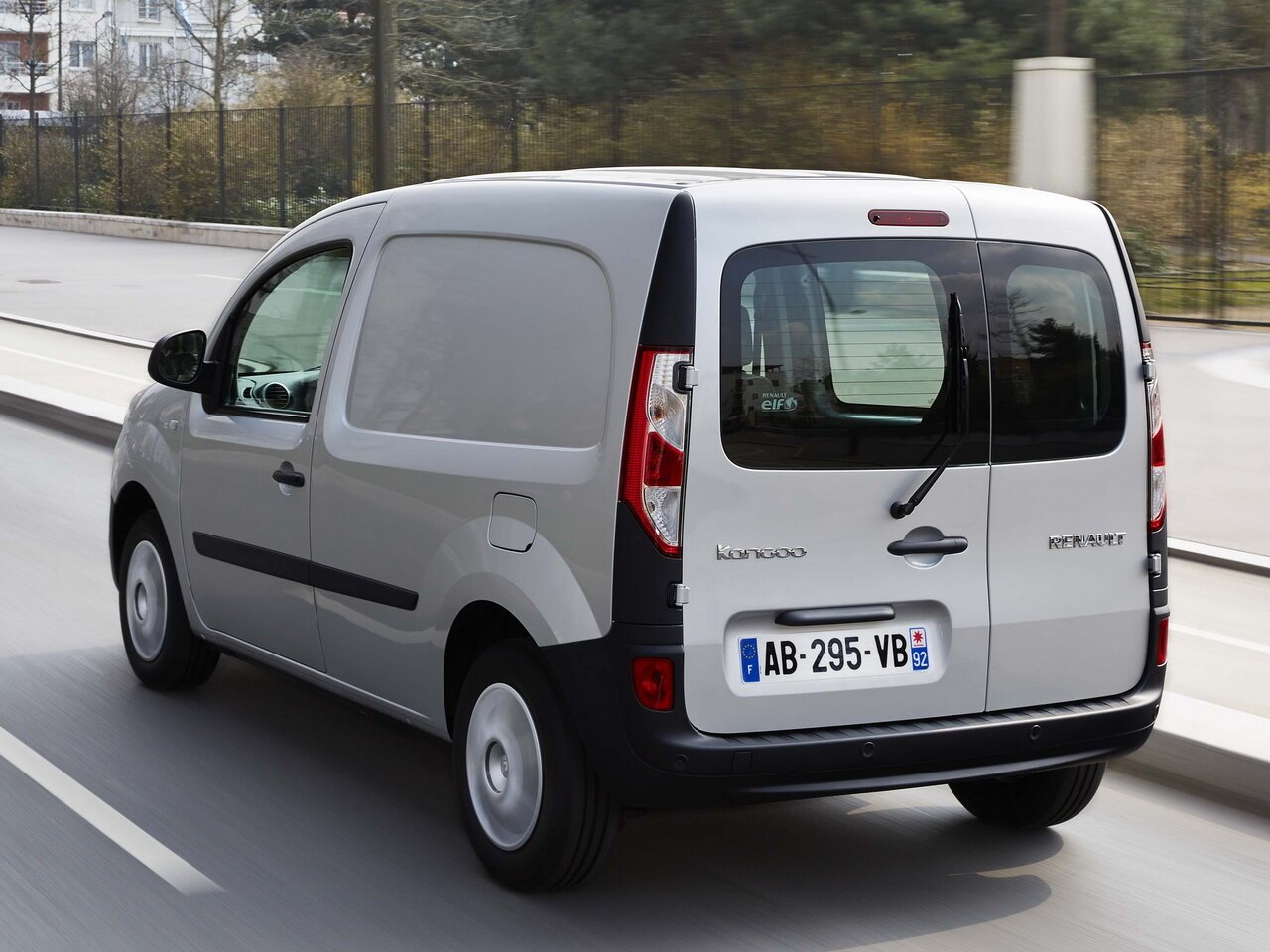 Фургон Renault Kangoo II 2008