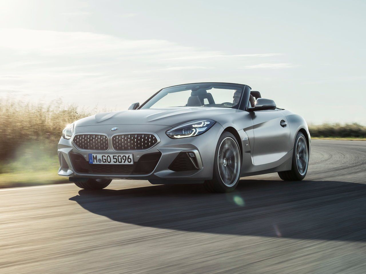 BMW z4 Silver