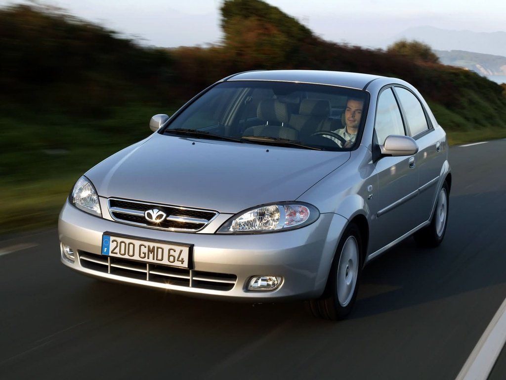 daewoo lacetti 2002