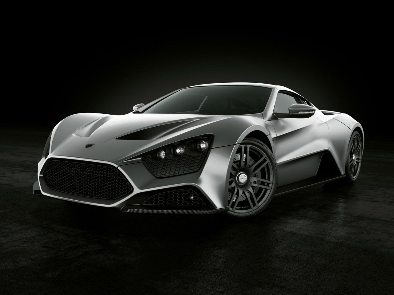 Zenvo ST1 2009 – 2010 Купе: кузов, класс, тип и объём двигателя, коробка  передач, разгон, фото - CarsWeek.ru