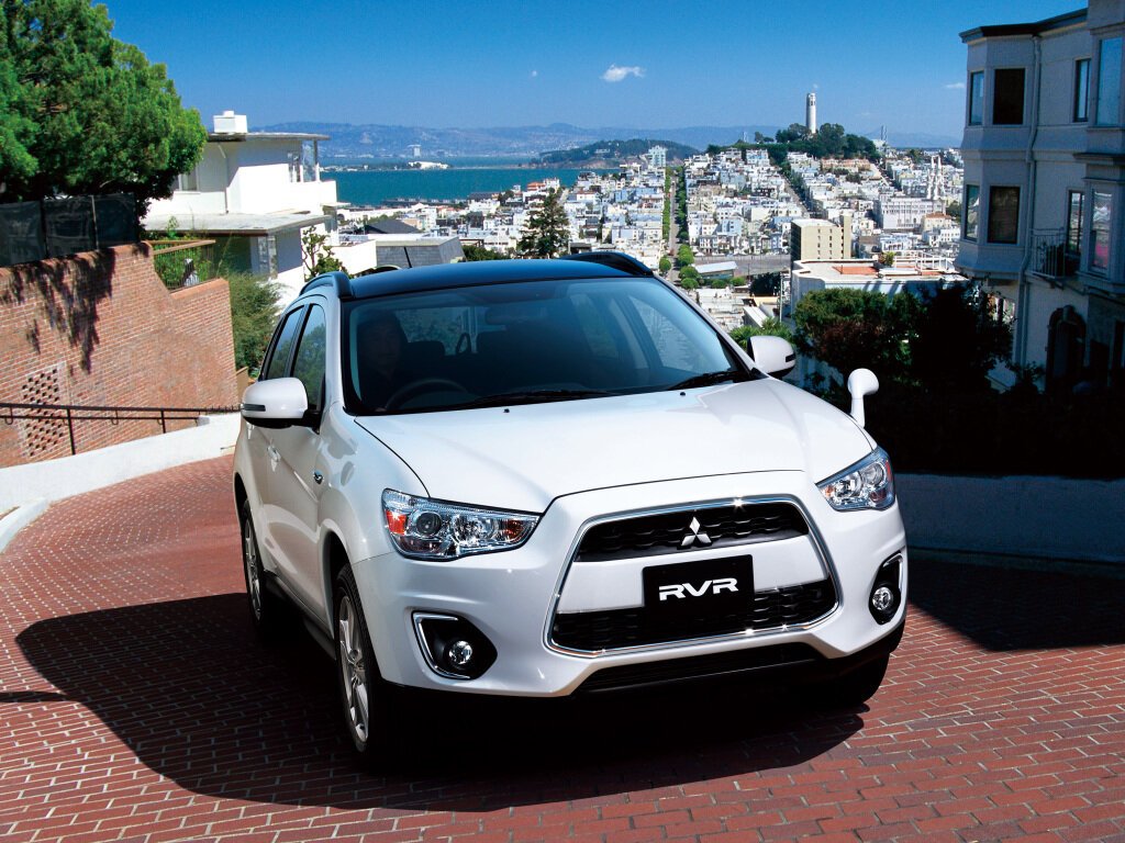 Mitsubishi RVR III Рестайлинг 2012 – 2017 Внедорожник 5 дв.: кузов, класс,  тип и объём двигателя, коробка передач, разгон, фото - CarsWeek.ru