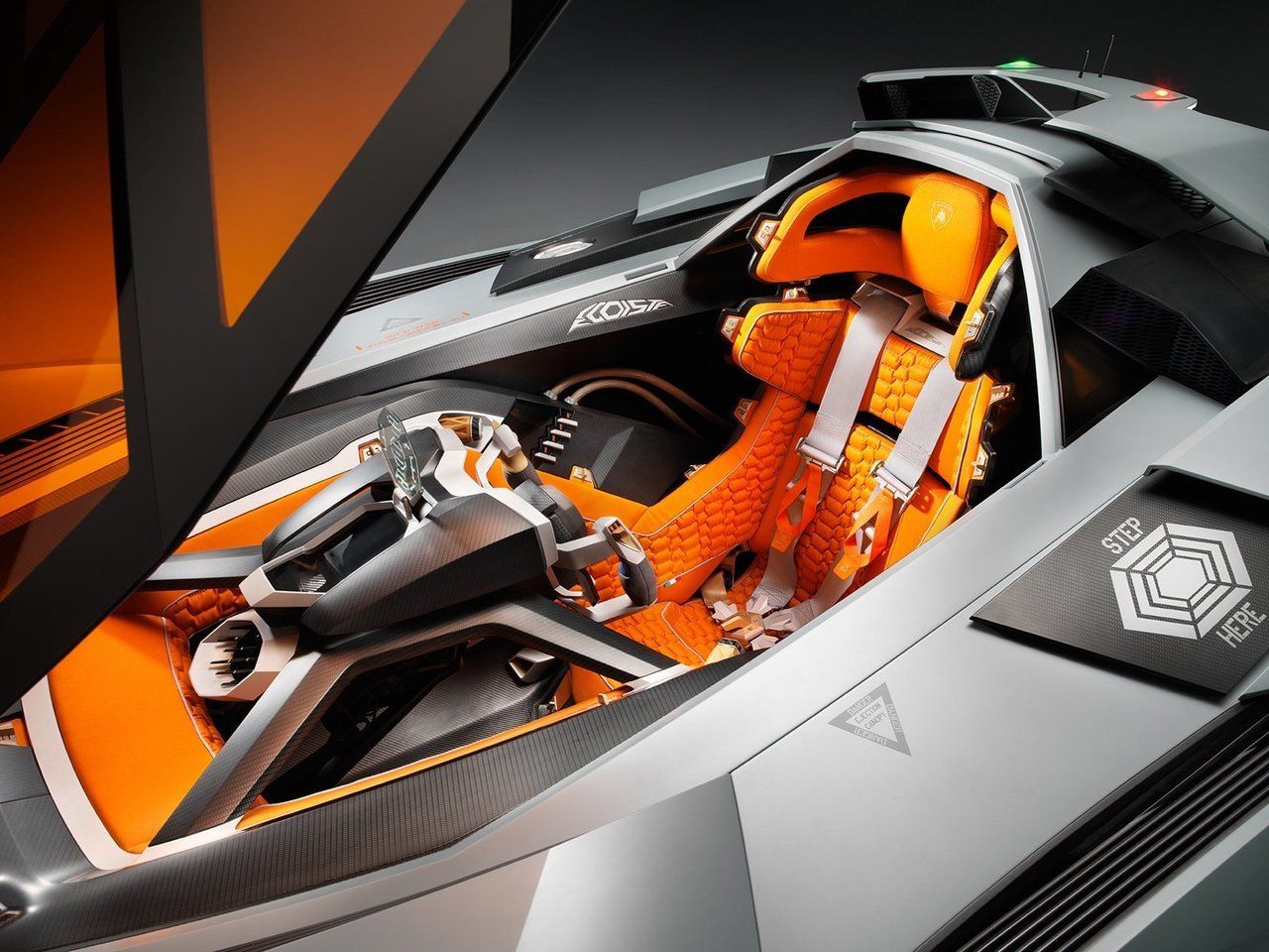 Фото lamborghini egoista