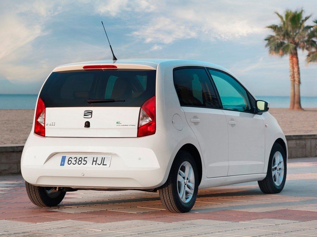 Seat Mii машина