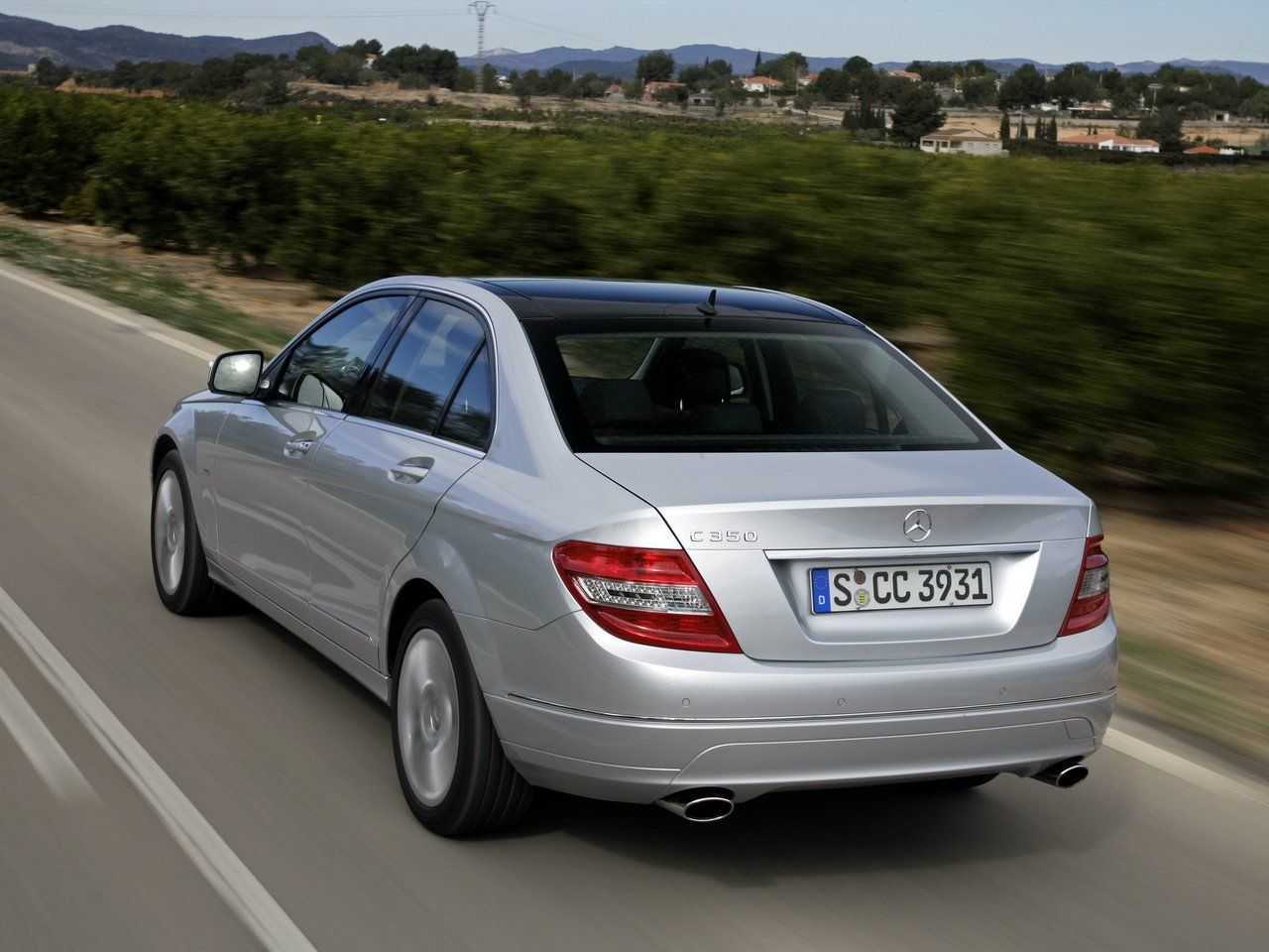 Mercedes c250 2008