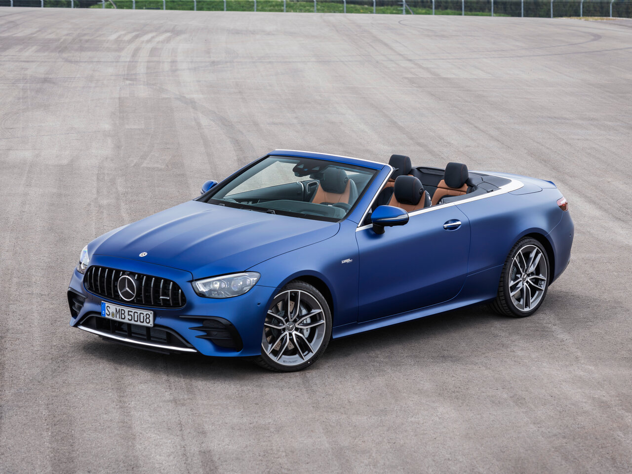 Mercedes Benz AMG Cabrio 2020