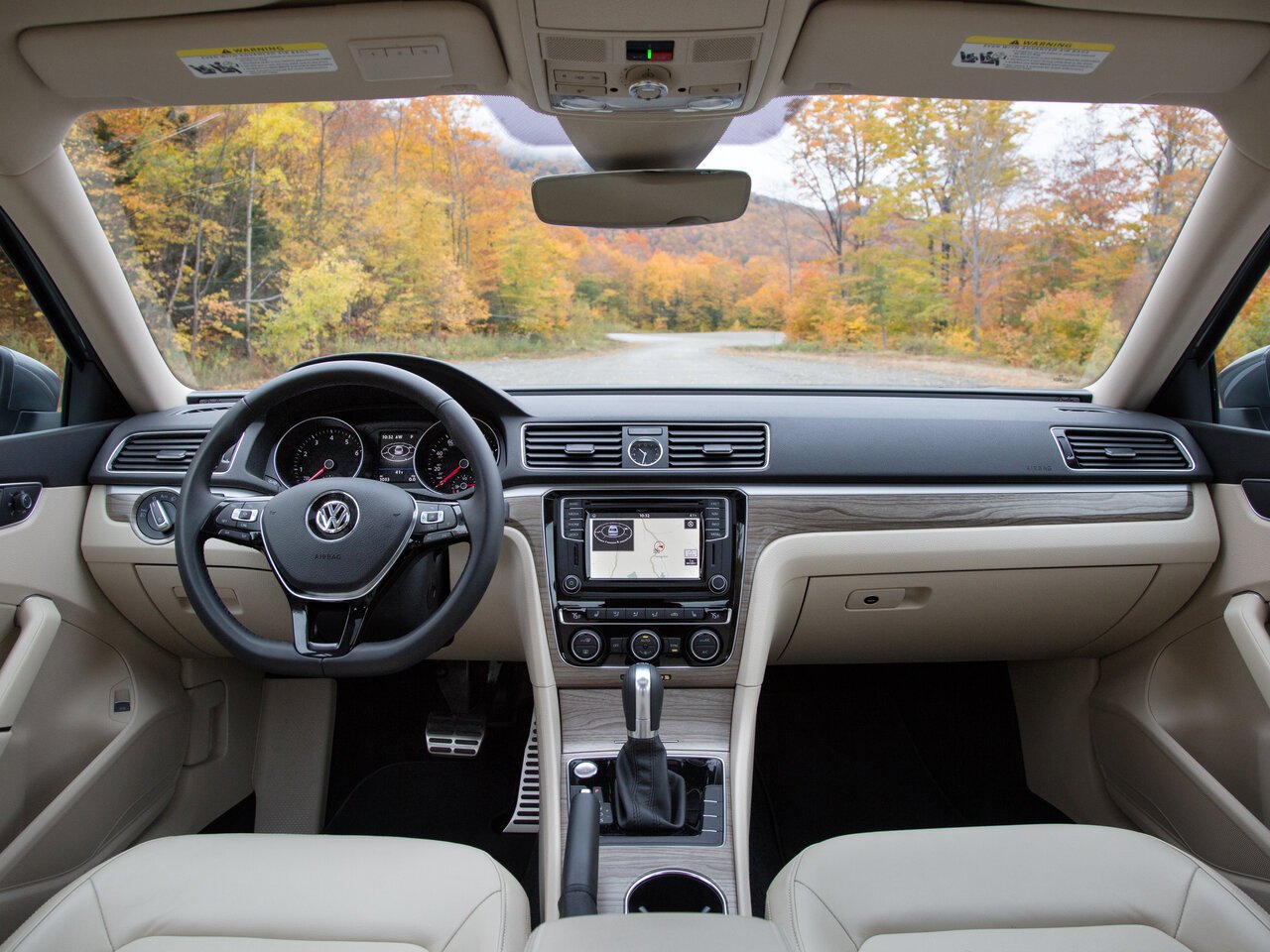 VW Passat b7 Interior