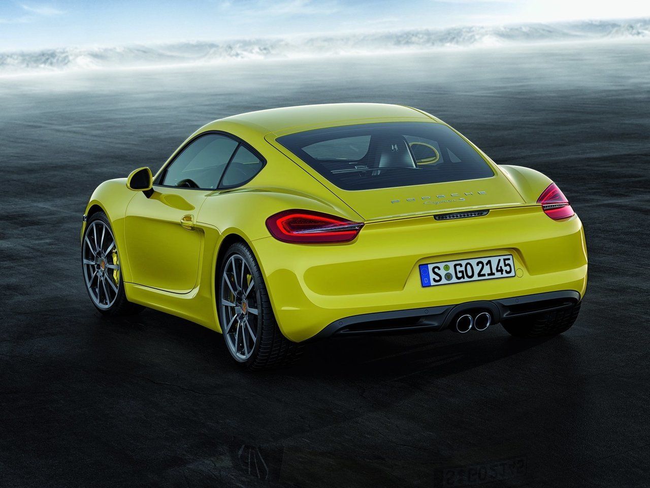 Porsche Cayman s 2013