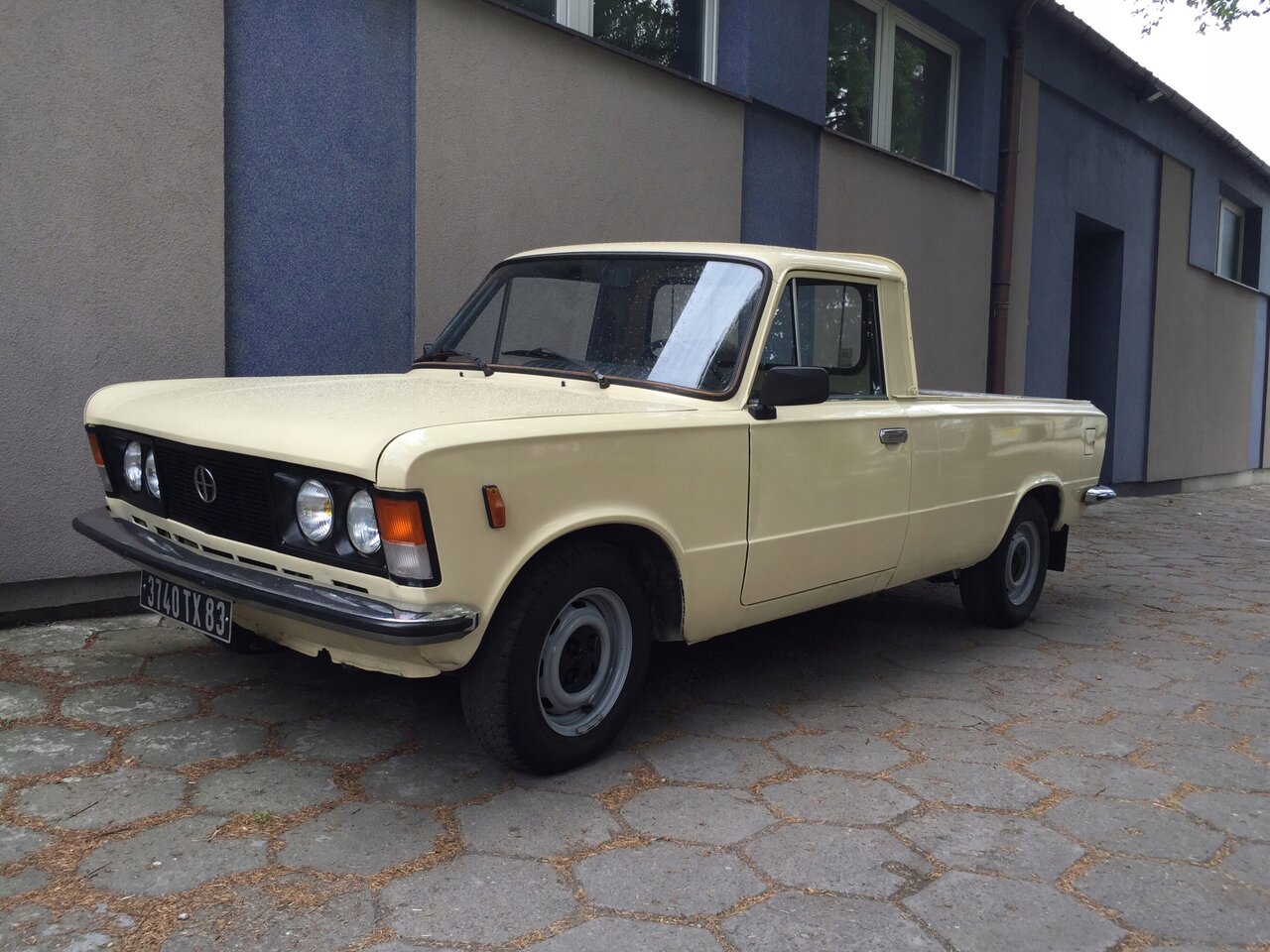 Fiat 125 p 1967