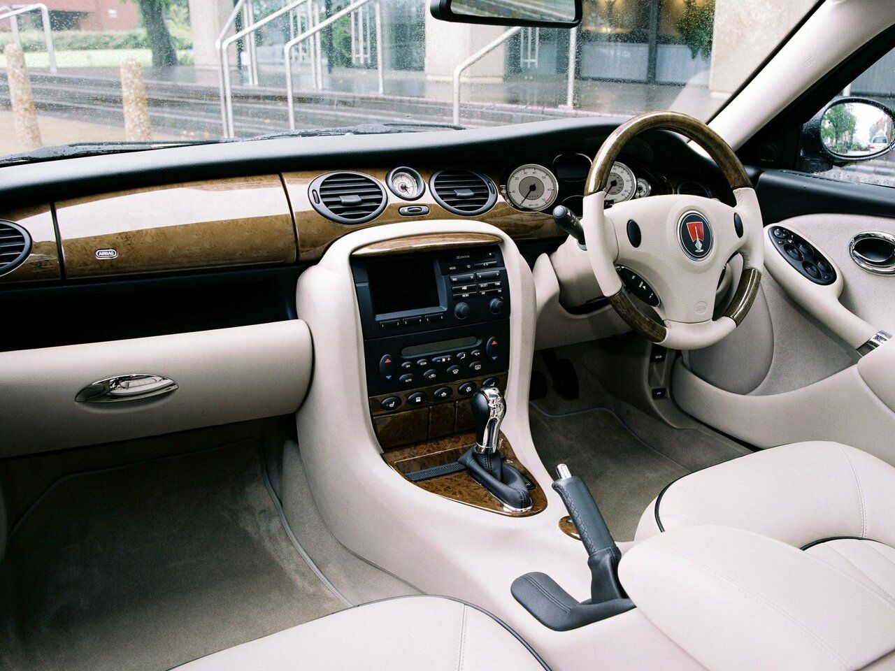 Фото rover 75