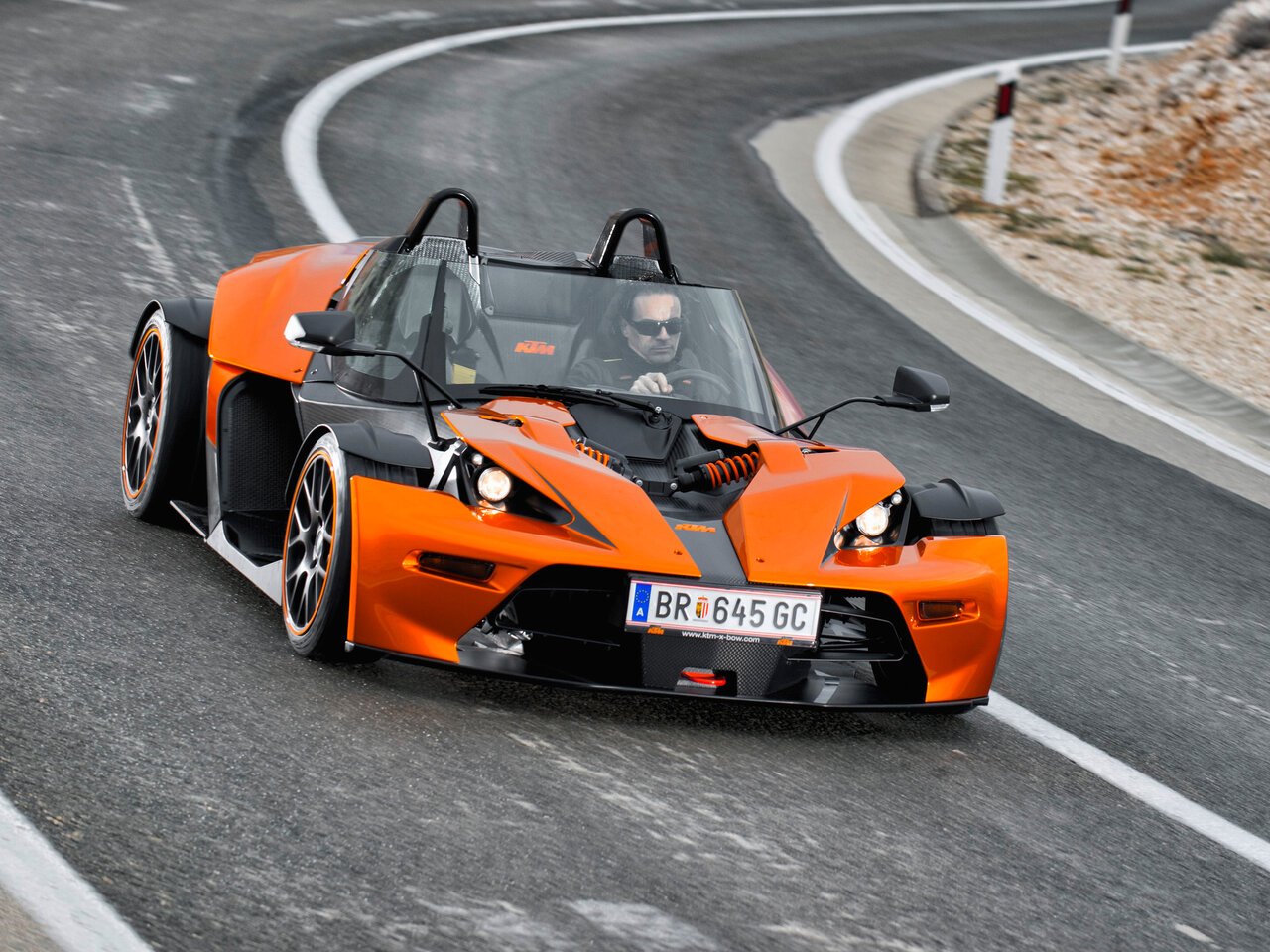 KTM X Bow gt4