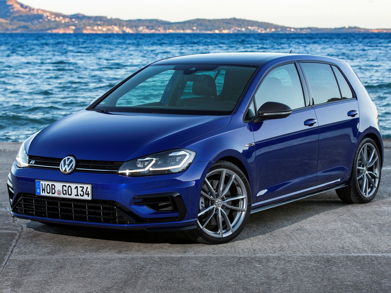 VW Golf r360s