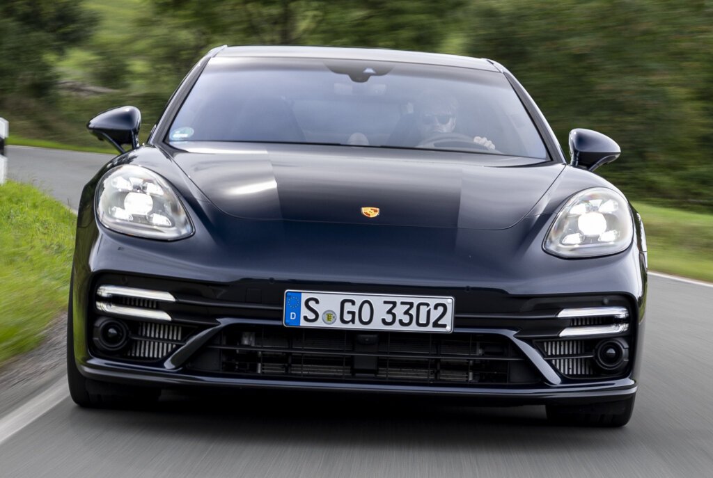 Panamera Turbo s разгон до 100