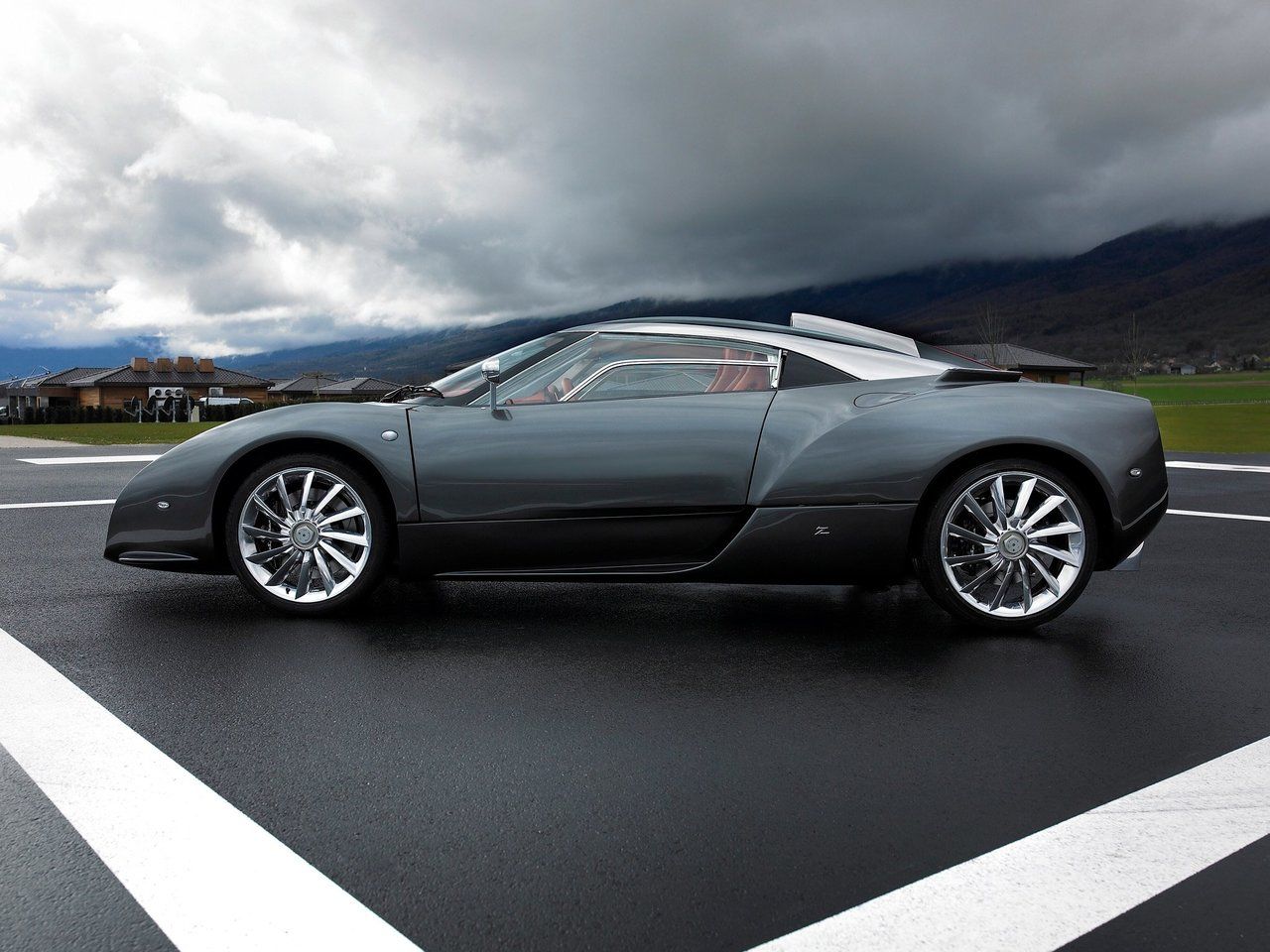 Spyker c12 Zagato