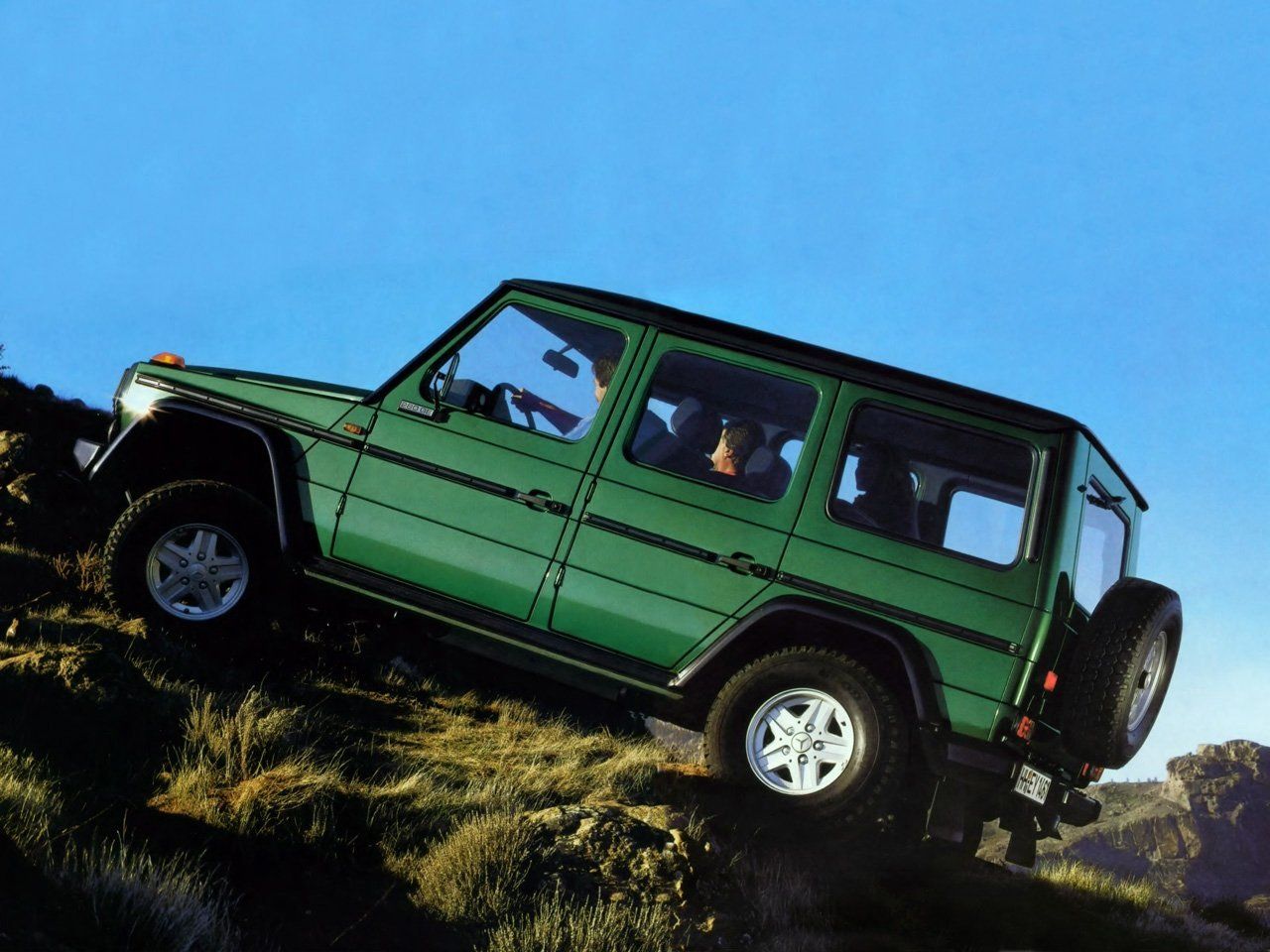 Mercedes Benz g class 1993